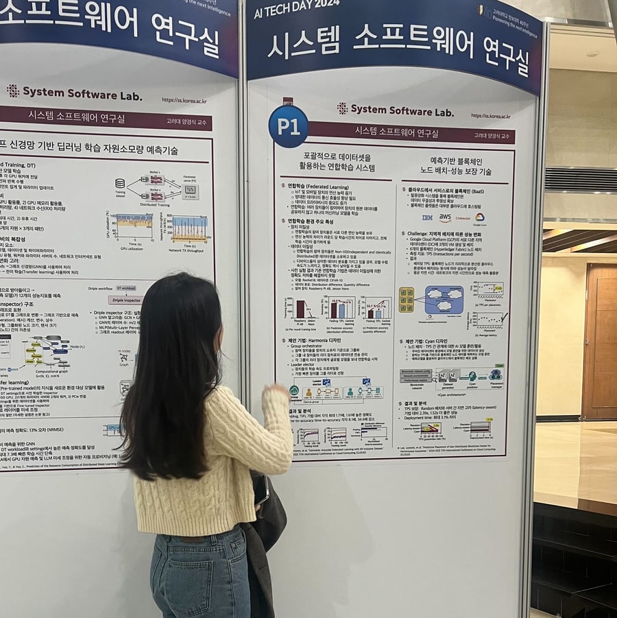 ICTC 2024 (Hwiju @ Jeju) & AI Tech day - ICTC 2024 (Hwiju @ Jeju) & AI Tech day - 사진 6 | System Software Lab, Korea University