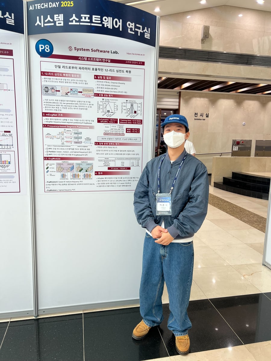 AI Tech day 2025 (Hwiju, Junseok) - AI Tech day 2025 (Hwiju, Junseok) - 사진 2 | System Software Lab, Korea University
