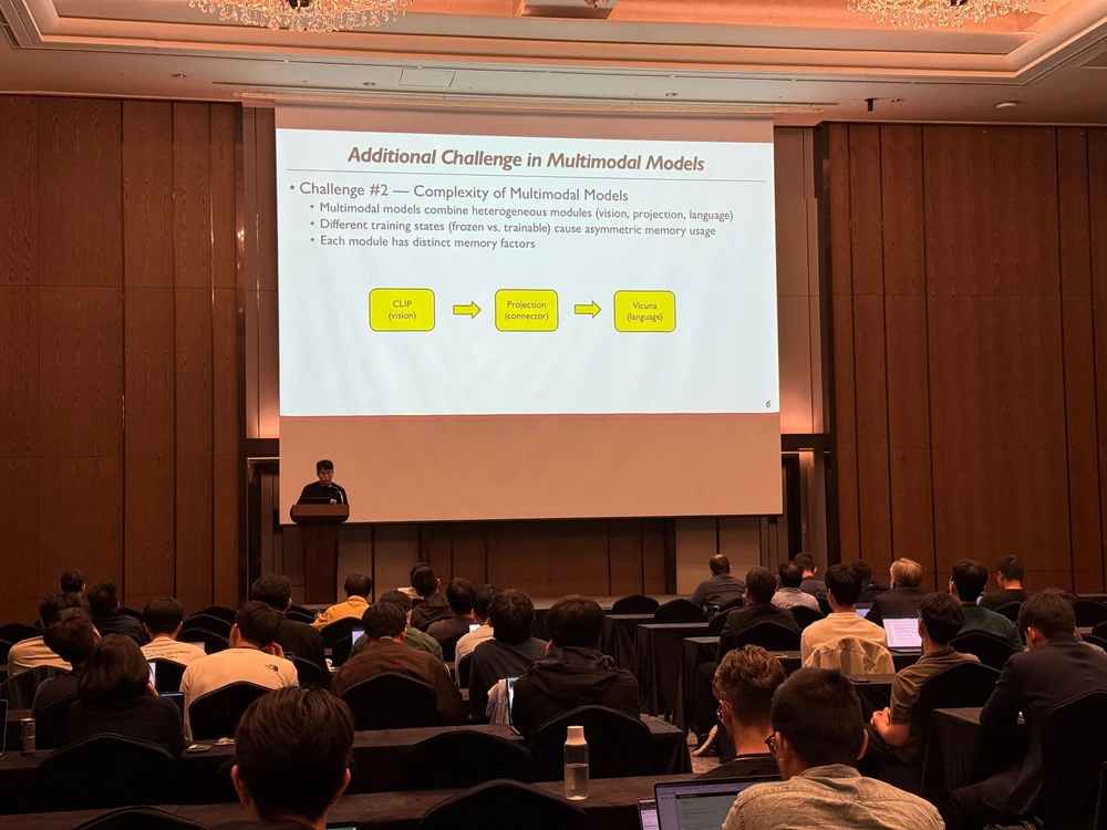 Systems for Agentic AI workshop @ SOSP 2025 (Jinwoo, Hyunho, Hyunmok) - Systems for Agentic AI workshop @ SOSP 2025 (Jinwoo, Hyunho, Hyunmok) - 사진 2 | System Software Lab, Korea University