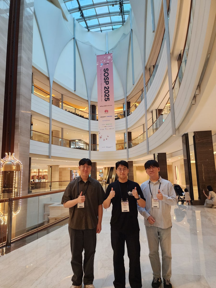 Systems for Agentic AI workshop @ SOSP 2025 (Jinwoo, Hyunho, Hyunmok) - Systems for Agentic AI workshop @ SOSP 2025 (Jinwoo, Hyunho, Hyunmok) - 사진 3 | System Software Lab, Korea University