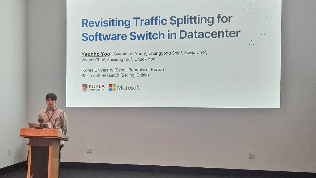 ACM Sigmetrics 2025 - ACM Sigmetrics 2025 - 사진 1 | System Software Lab, Korea University