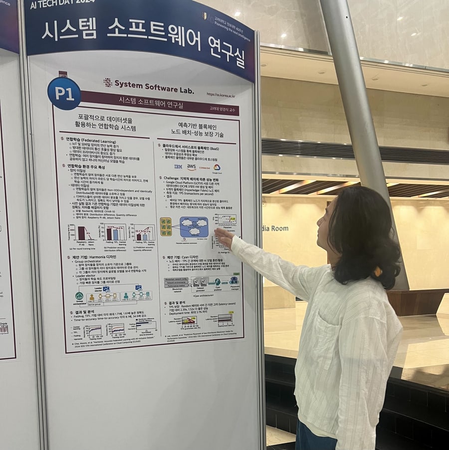 ICTC 2024 (Hwiju @ Jeju) & AI Tech day - ICTC 2024 (Hwiju @ Jeju) & AI Tech day - 사진 4 | System Software Lab, Korea University