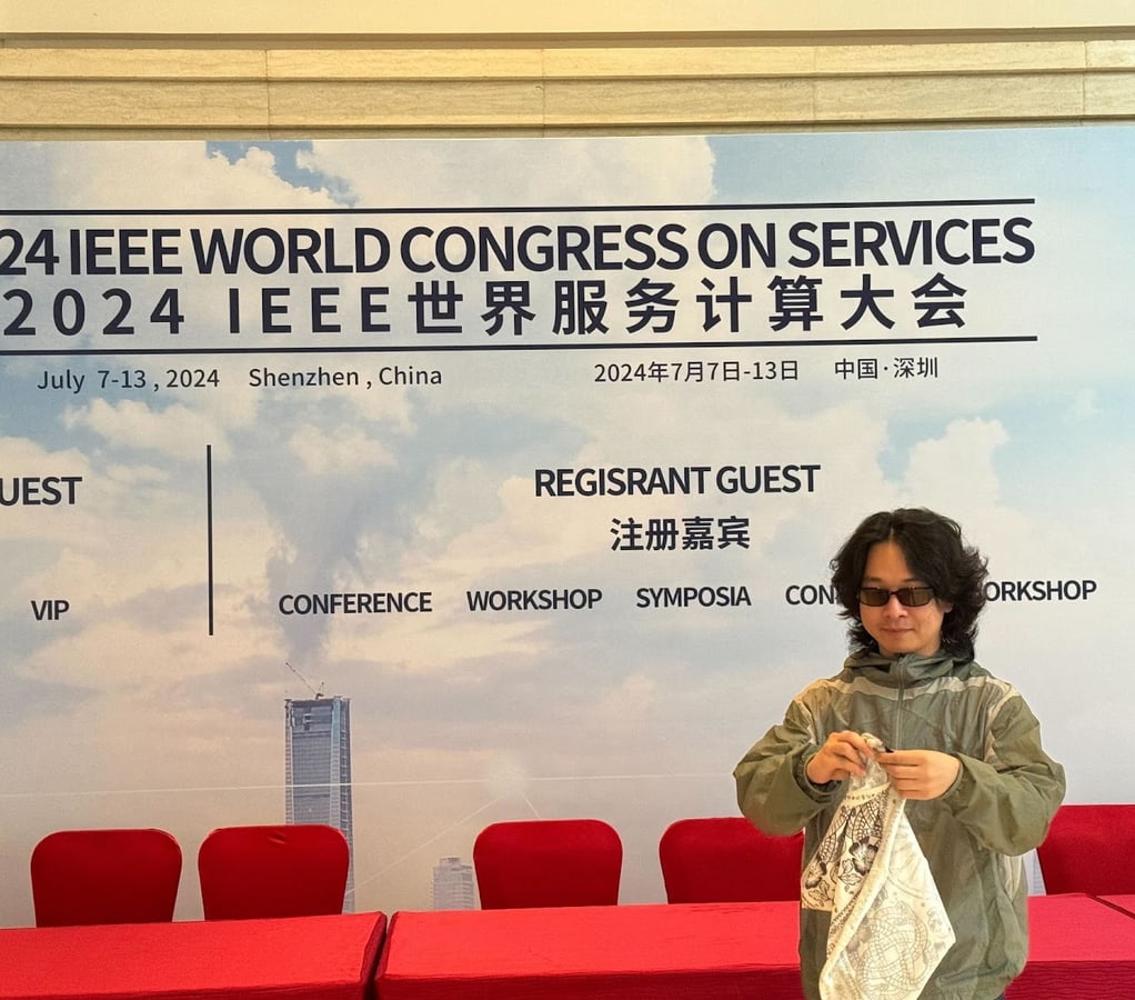 IEEE CLOUD 2024 @ Shenzhen - IEEE CLOUD 2024 @ Shenzhen - 사진 2 | System Software Lab, Korea University
