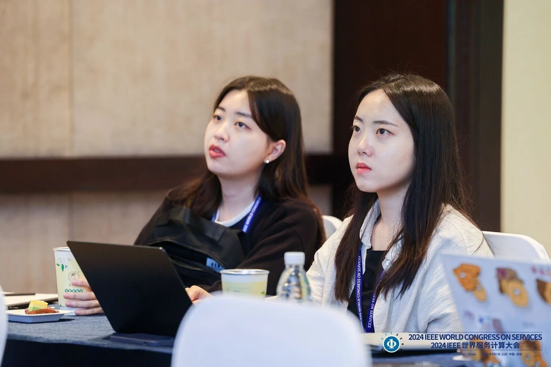 IEEE CLOUD 2024 @ Shenzhen - IEEE CLOUD 2024 @ Shenzhen - 사진 5 | System Software Lab, Korea University