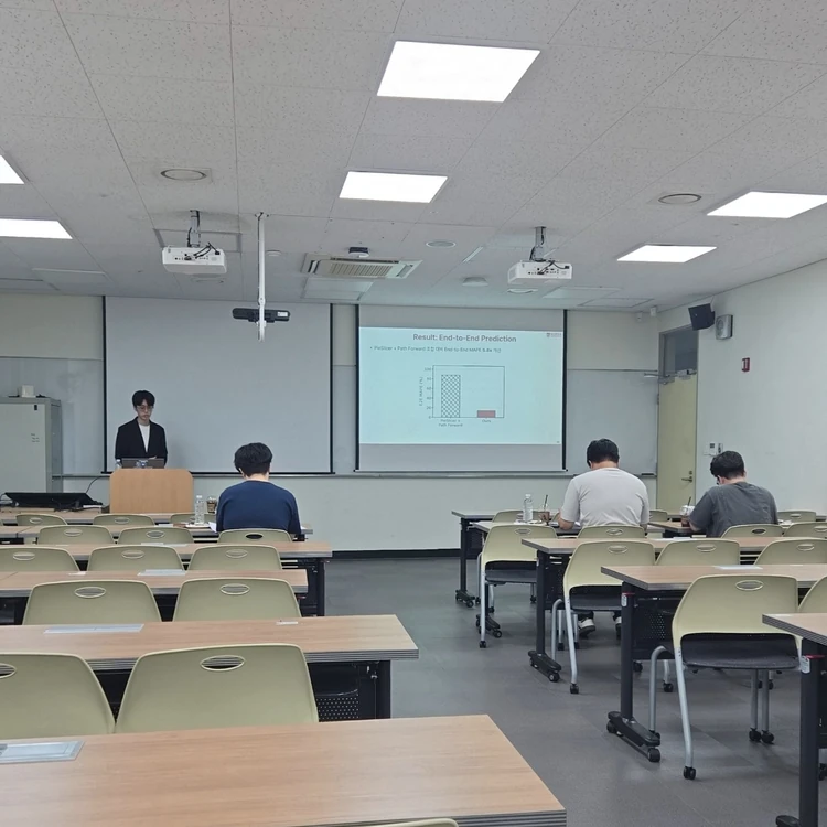Jongin's Master's thesis defense (June 1, 2026) - Jongin's Master's thesis defense (June 1, 2026) - 사진 1 | System Software Lab, Korea University
