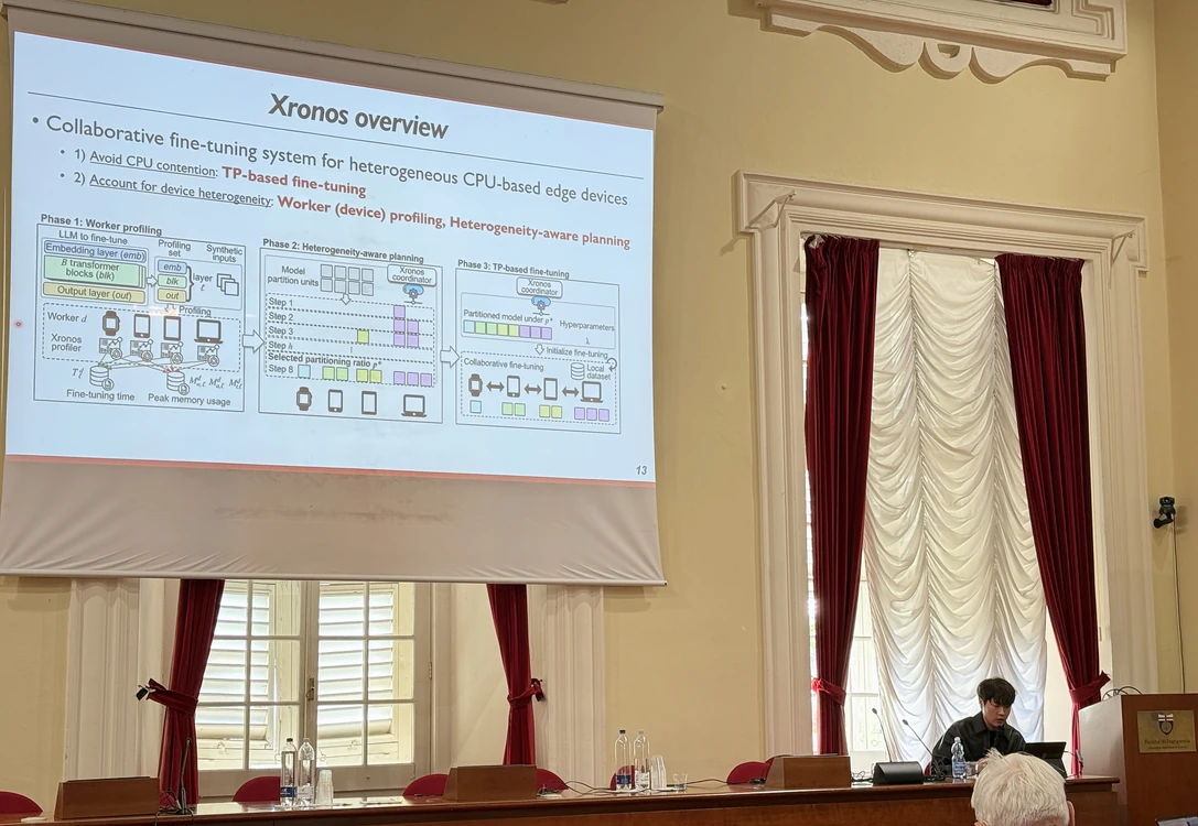 MASCOTS 2026 @ Genova, Italy - MASCOTS 2026 @ Genova, Italy - 사진 3 | System Software Lab, Korea University