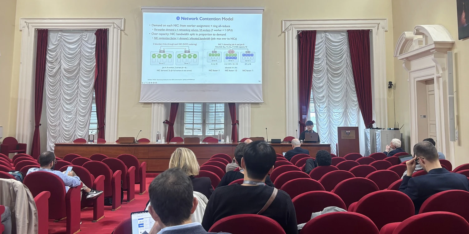 MASCOTS 2026 @ Genova, Italy - MASCOTS 2026 @ Genova, Italy - 사진 7 | System Software Lab, Korea University