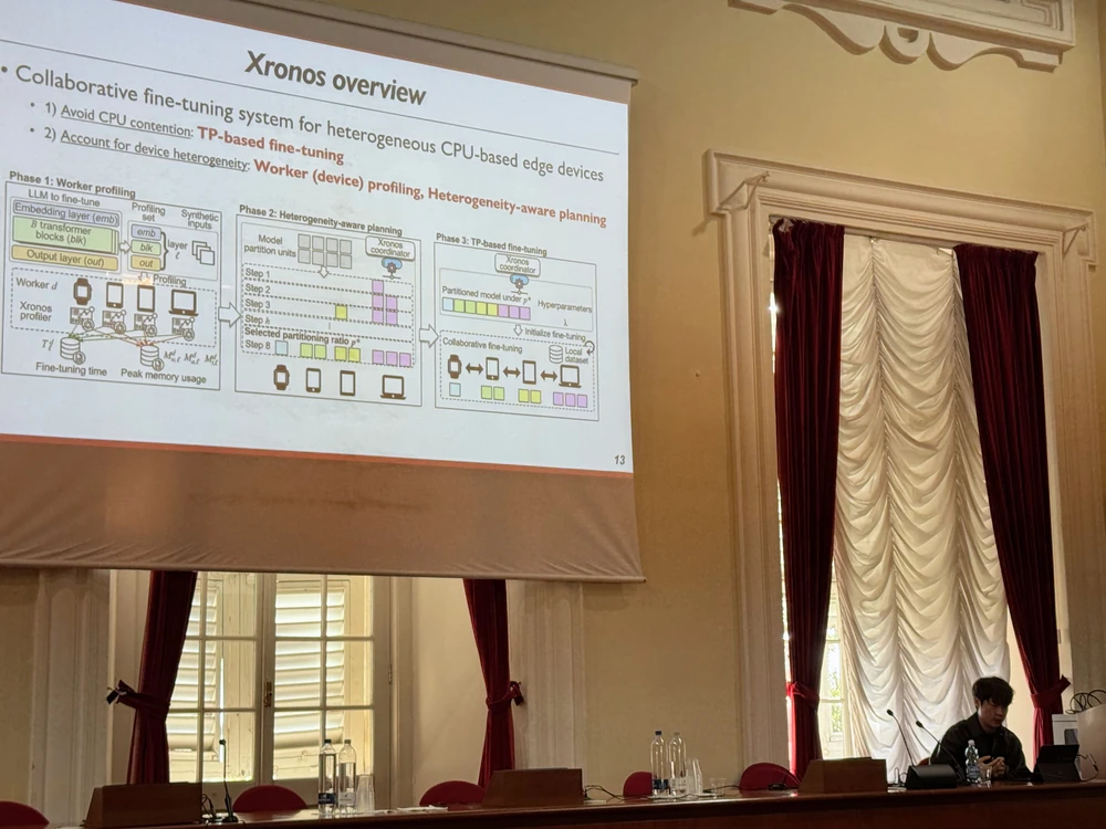 MASCOTS 2026 @ Genova, Italy - MASCOTS 2026 @ Genova, Italy - 사진 10 | System Software Lab, Korea University