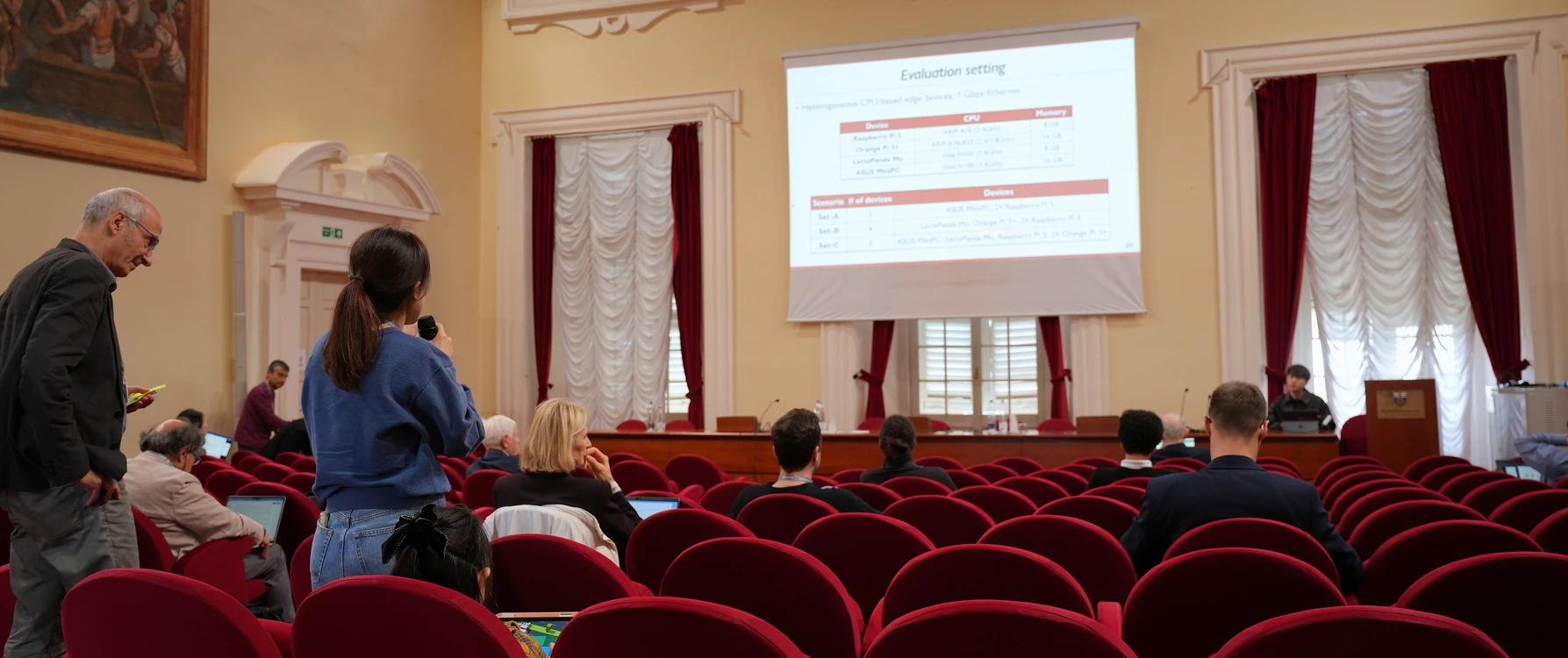 MASCOTS 2026 @ Genova, Italy - MASCOTS 2026 @ Genova, Italy - 사진 11 | System Software Lab, Korea University