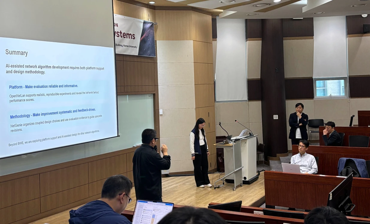 MSRA × KU Workshop on AI Infrastructure & Systems (October 19, 2026) - MSRA × KU Workshop on AI Infrastructure & Systems, October 19, 2026. | System Software Lab, Korea University