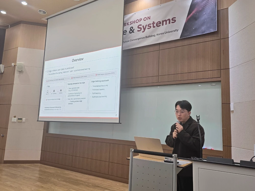 MSRA × KU Workshop on AI Infrastructure & Systems (October 19, 2026) - MSRA × KU Workshop on AI Infrastructure & Systems, October 19, 2026. | System Software Lab, Korea University