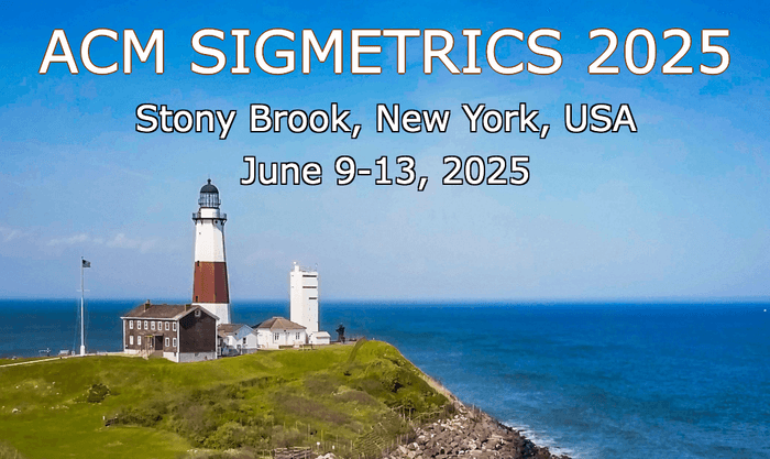 Yeonho's VALO accepted at Sigmetrics 2025
