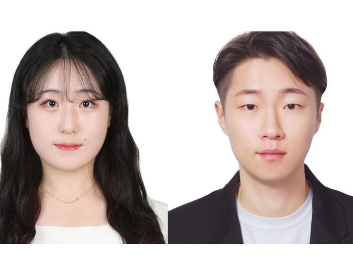 New graduate students: Jaerim and Sunjae 🎓