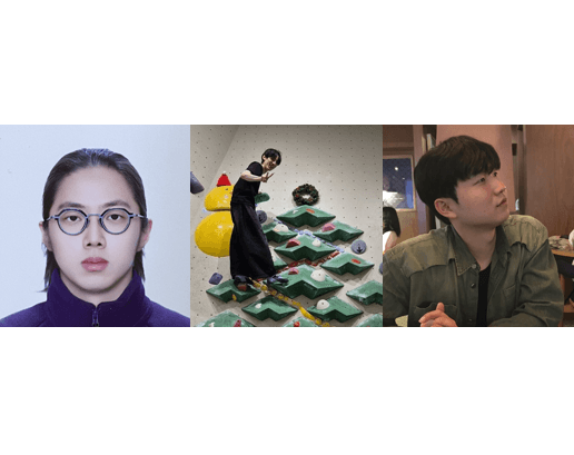 New undergraduate interns: Duho, Dongjin, and Jeongsu 👏