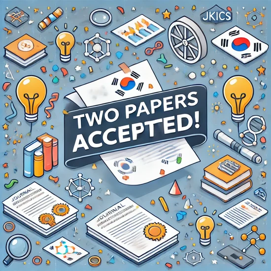 Two domestic journal papers accepted - Image 1