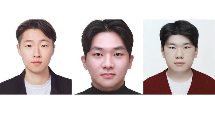 New undergraduate interns: Sunjae, Minuk, and Hyunmok 👏