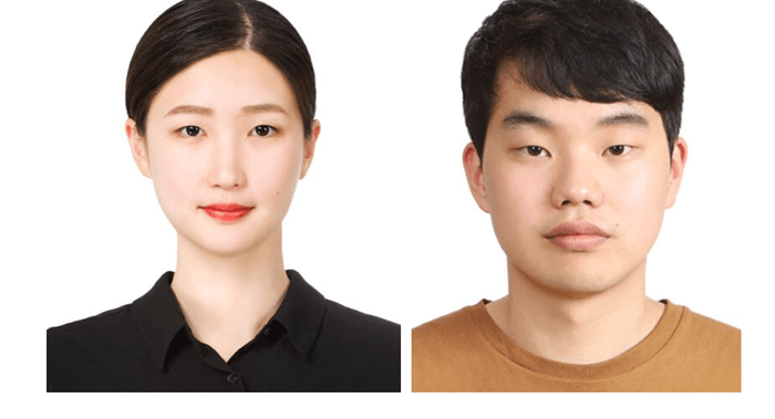 New undergraduate interns: Hwiju and Taeyun 👏