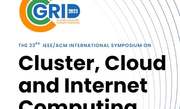 One paper accepted at CCGrid'23!
