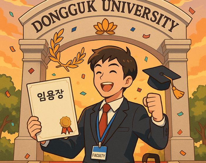 Yeonho appointed as an assistant professor 👨‍🏫