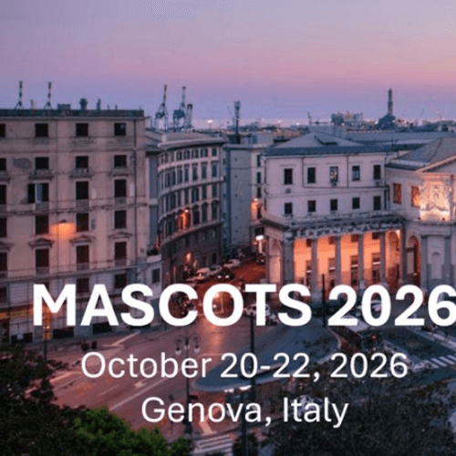 Three papers accepted at MASCOTS 2026! 🎊